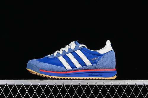 【270】[IG2132]-[ORIGINALS SL 72 RS BLUE/CORE WHITE/BETTER SCARLET]-[WOMAN:35-39]-[MAN:40-45]