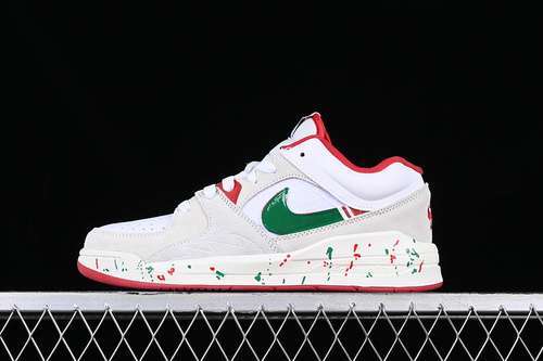 【300】[DX4397-106]-[AIR JORDAN STADIUM 90 AJ WHITE/SAIL/VARSITY RED/GREEN]-[UNSIEX:36-47.5]