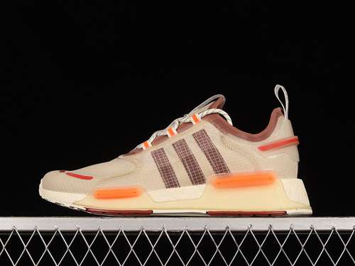 【270】[GW3057]-[NMD_V3 BOOST SHOES BLISS/WILD SEPIA/OFF WHITE]-[WOMAN:36-39]-[MAN:40-45]