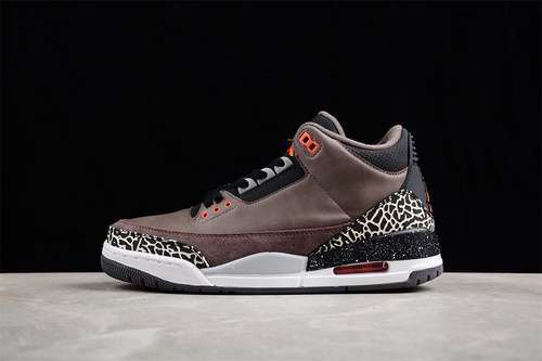 【340】[626967-040]-[AIR JORDAN 3 RETRO BLACK/ORANGE/BROWN/WHITE]-[WOMAN:36-39]-[MAN:40-47.5]