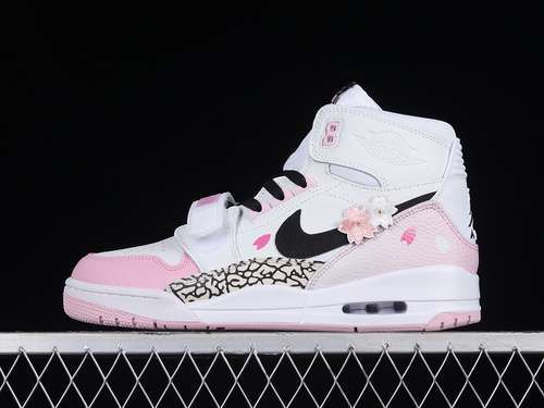 【340】[AT4040-106]-[AIR JORDAN LEGACY 312 GS WHITE/BLACK-PINK FOAM]-[WOMAN:36-39]-[MAN:40-46]