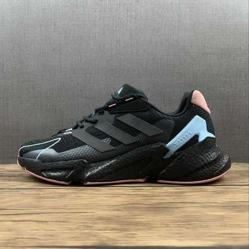 【270】[S23681]-[X9000L4 SHOES CORE BLACK/BLUE/LIGHT PINK]-[MAN:39-45]