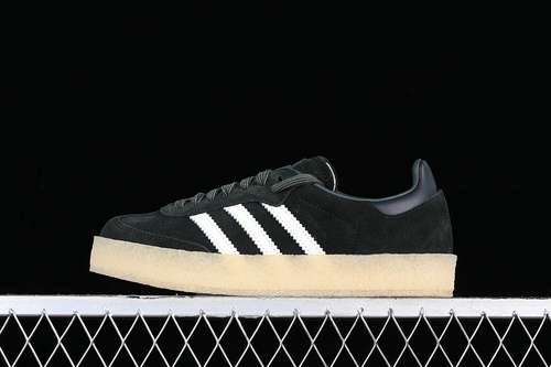 【300】[ID7299]-[ADIDAS RONNIE FIEG X CLARKS X 8TH STREET SAMBA SHADOW GREEN]-[UNSIEX:36-46]