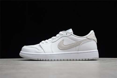 【300】[CZ0558-100]-[AIR JORDAN 1 LOW CNY NEUTRAL GREY/BARELY GRAPE/HYPER CRIMSON]-[UNISEX:36-47]