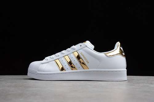 [53-51-59]-[S81872]-[SUPERSTAR SHOES WHITE/METALLIC GOLD]-[WOMAN:36-39]-[MAN:40-44]