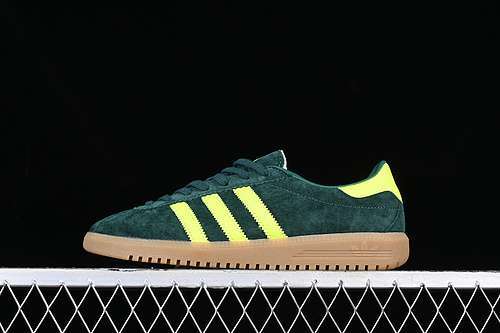 【280】[B41472]-[ADIDAS BERMUDA COLLEGIATE GREEN/SHOCK YELLOW/GUM]-[WOMAN:36-39]-[MAN:40-45]