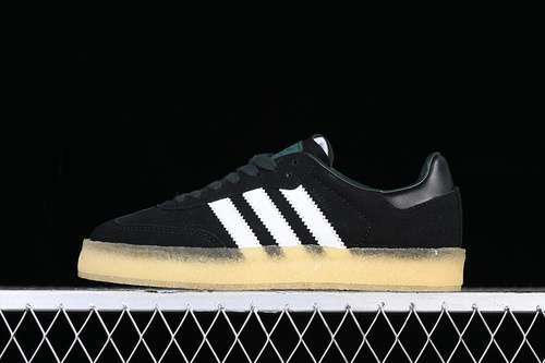 【280】[ID7299]-[ADIDAS RONNIE FIEG CLARKS 8TH STREET SAMBA SHADOW GREEN]-[WOMAN:36-39]-[MAN:40-47]