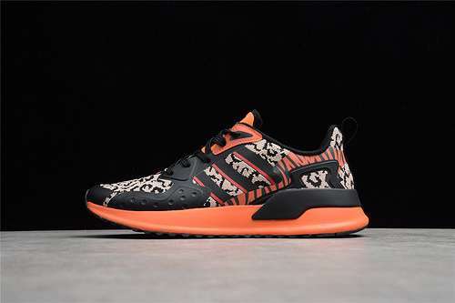 【280】[EE7655]-[X_PLR SHOES CORE BLACK/ORANGE/CLOUD WHITE]-[MAN:39-45]