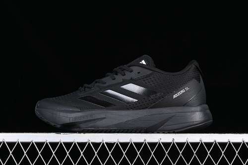 【260】[HQ1348]-[ADIDAS ADIZERO SL CORE BLACK/CORE BLACK/CARBON]-[WOMAN:36-39]-[MAN:40-45]