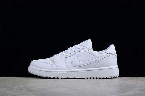 【300】[DD9315-101]-[AIR JORDAN 1 LOW GOLF WHITE/WHITE/WHITE]-[WOMAN:36-39]-[MAN:40-46]