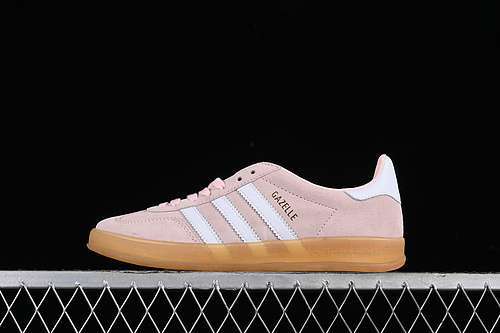 【270】[IH5484]-[ORIGINALS GAZELLE INDOOR SANDY PINK/CLOUD WHITE/GUM]-[WOMAN:35-39]-[MAN:40-45]