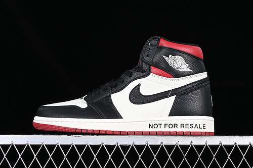 【360】[861428-106]-[AIR JORDAN 1 RETRO HIGH OG NRG NOT FOR RESALE WHITE/BLACK/RED]-[UNISEX:36-47.5]