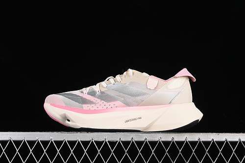 【260】[IG6440]-[ADIZERO ADIOS CHALK WHITE/SILVER METALLIC/CLEAR PINK]-[WOMAN:36-39]-[MAN:40-45]