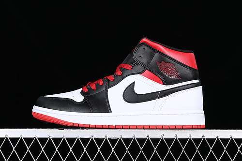 【340】[DQ8426-106]-[AIR JORDAN 1 MID SE CRAFT WHITE/BLACK/RED]-[MAN:40-46]