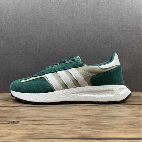【250】[GY1132]-[RETROPY E5 SHOES LIGHT GREY/GREEN/CLOUD WHITE]-[WOMAN:36-39]-[MAN:40-45]