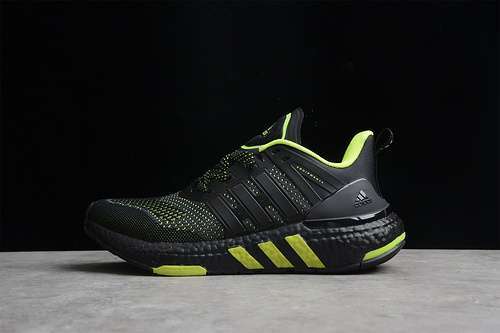 【300】[H02756]-[EQUIPMENT+ SHOES CORE BLACK/VOLT/GREEN]-[WOMAN:36-39]-[MAN:40-45]