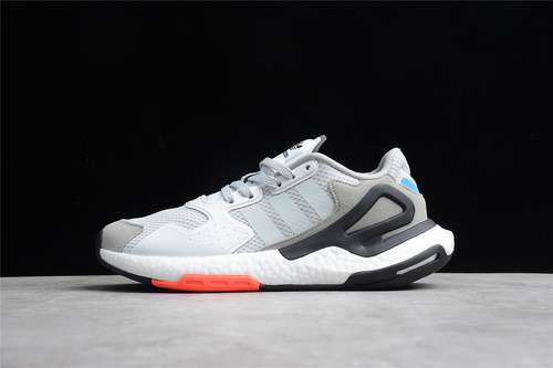 【320】[FY3766]-[DAY JOGGER BOOST SHOES LIGHT GREY/CORE BLACK/CLOUD WHITE]-[WOMAN:36-39]-[MAN:40-45]