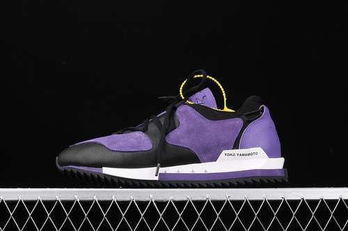 [F97426]-[Y-3 HARIGANE II PURPLE/BLACK/WHITE]-[MAN:39-45]