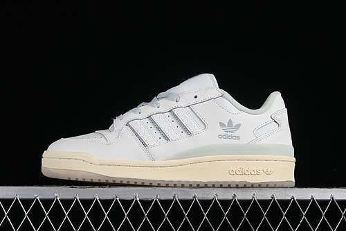 【300】[IG3973]-[FORUM 84 LOW WHITE/GREY]-[WOMAN:35-39]-[MAN:40-46]