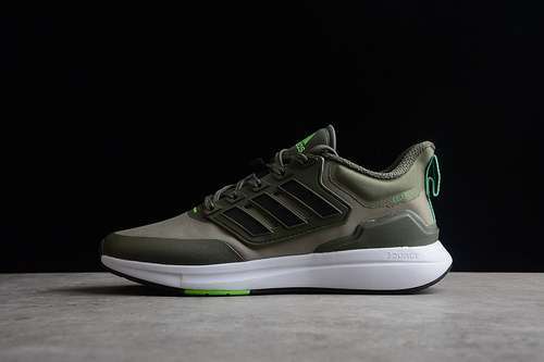 【270】[H68086]-[EQ21 RUN SHOES OLIVE GREEN/OLIVE GREEN/CLOUD WHITE]-[MAN:39-45]