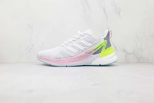 【280】[FY8887]-[RESPONSE SUPER 5.0 J CLOUD WHITE/CLOUD WHITE/CLEAR PINK]-[WOMAN:36-40]