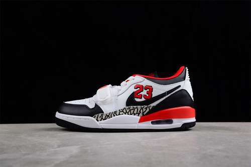 【300】[FJ7221-101]-[JORDAN LEGACY 312 LOW 23 WHITE/BLACK/RED]-[WOMAN:36-39]-[MAN:40-45]