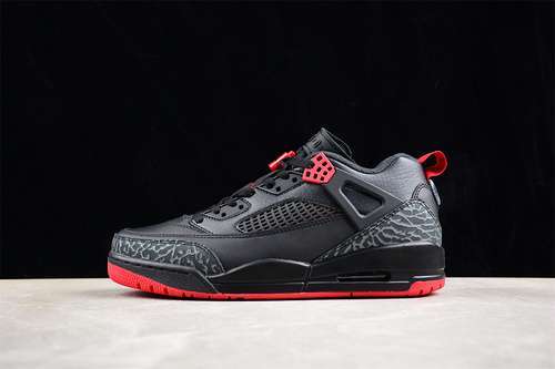 【360】[FQ1759-006]-[AIR JORDAN SPIZIKE LOW CNY YEAR OF THE DRAGON BLACK/GYM RED/COOL GREY/SAIL]