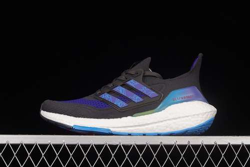 【300】[GY1332]-[ULTRABOOST 21 TEASER SHOES SHADOW NAVY/LEGACY INDIGO/SCARLET]-[WOMAN:36-39