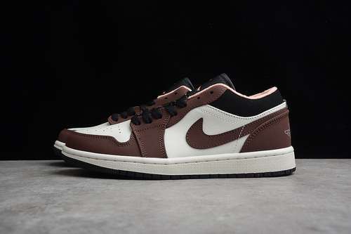 【320】[DC6991-200]-[AIR JORDAN 1 LOW MOCHABLACK/WHITE]-[WOMAN:36-39]-[MAN:40-47.5]