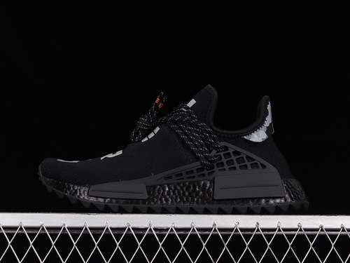 【360】[BB7603]-[PW HUMAN RACE NMD CORE BLACK/CORE BLACK/CLOUD WHITE]-[WOMAN:36-39]-[MAN:40-48]