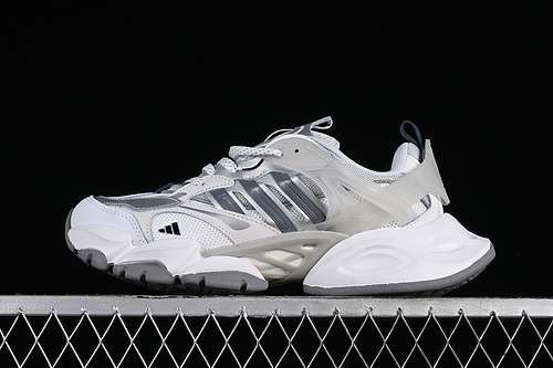 【300】[JP5761]-[VENTO XLG DELUXE WHITE/GREY/SILVER]-[WOMAN:36-39]-[MAN:40-45]
