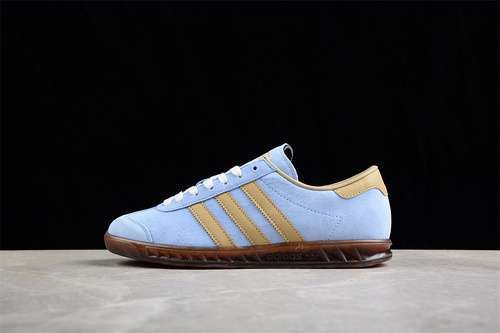 【260】[ID6963]-[ADIDAS HAMBURG CITY SERIES ILLINOIS AMBIENT SKY/BEIGE TONE/GUM5]-[UNSIEX:36-45]
