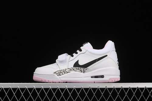 【330】[AT4040-106]-[JORDAN LEGACY 312 GS WHITE/BLACK-PINK FOAM]-[WOMAN:36-40]