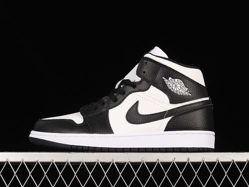 【320】[DR0501-101]-[AIR JORDAN 1 MID SE HOMAGE WHITE/BLACK/WHITE]-[WOMAN:36-39]-[MAN:40-46]
