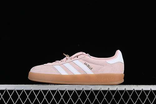 【280】[IH5484]-[ORIGINALS GAZELLE BOLD SANDY PINK/CLOUD WHITE/GUM]-[WOMAN:35-40]