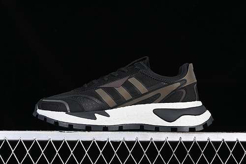 【280】[H03085]-[RETROPY P9 WHITE/GREY/BLACK/BROWN]-[WOMAN:36-39]-[MAN:40-45]