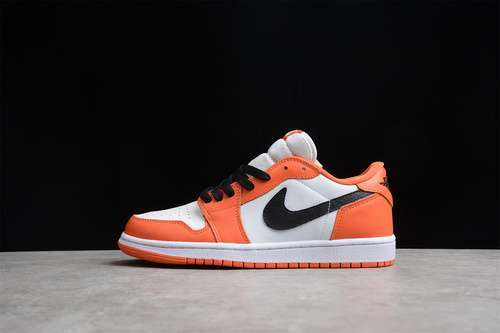 【300】[CZ0790-801]-[AIR JORDAN 1 LOW OG STARFISH/WHITE/BLACK]-[WOMAN:36-39]-[MAN:40-46]