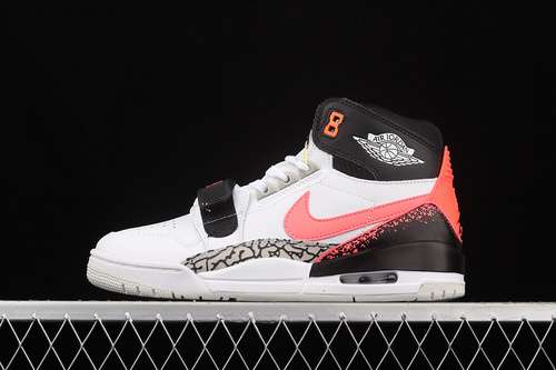 【320】[AQ4160-108]-[JUST DON X JORDAN LEGACY 312 HOT LAVA WHITE/HOT LAVA-BLACK-ZEN GREY]
