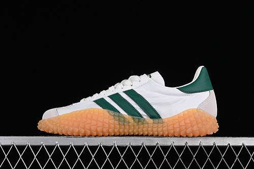 【290】[G26797]-[ORIGINALS COUNTRY KAMANDA RUNNING WHITE/COLLEGIATE GREEN/GUM]-[UNISEX:36 -45]