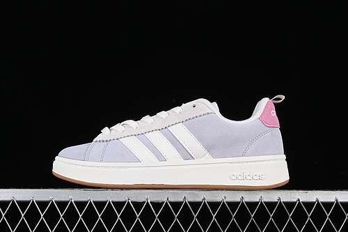 【220】[JI4571]-[COURTBEAT WHITE/GREY/PINK]-[WOMAN:36-39]-[MAN:40-45]