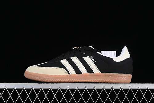 【260】[IE5836]-[SAMBA OG CORE BLACK/WONDER WHITE/SILVER METALLIC]-[WOMAN:36-39]-[MAN:40-45]