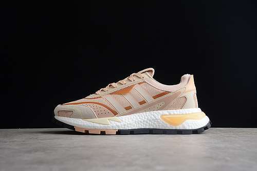 【330】[GY4005]-[RETROPY P9 XZ SHOES LIGHT PINK/PINK/BROWN]-[WOMAN:36-39]-[MAN:40-45]