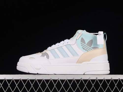 【280】[ID4082]-[POST UP SKATE SHOES CLOUD WHITE/SKY BLUE/BEIGE]-[WOMAN:36-39]-[MAN:40-45]