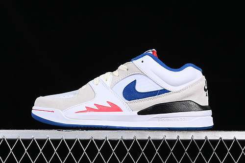 【300】[FV8116-141]-[AIR JORDAN STADIUM 90 WHITE/BLACK/GREY/BLUE]-[WOMAN:36-39]-[MAN:40-47.5]