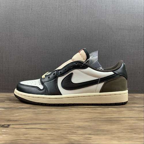 【360】[CQ4277-105]-[AIR JORDAN 1 LOW DARK MOCHA/BLACK/WHITE]-[WOMAN:36-39]-[MAN:40-47.5]