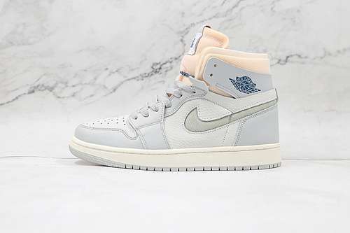 【400】[DH4268-001]-[AIR JORDAN 1 ZOOM COMFORT LONDON PHOTON DUST/LIGHT SMOKE GREY/GREY FOG]-[36-46]