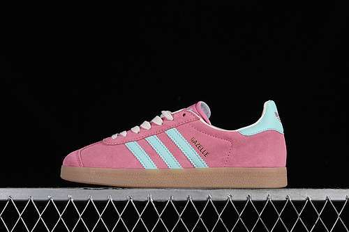 【230】[IH5015]-[ORIGINALS GAZELLE BLISS PINK/CLEAR MINT/GUM 3]-[WOMAN:36-39]-[MAN:40-45]