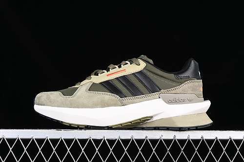 【280】[H03716]-[ADIDAS ORIGINALS TREZIOD PT WHITE/GREY/GREEN]-[MAN:39-45]