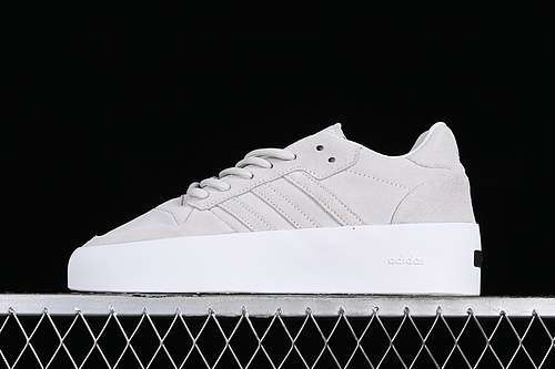 【300】[JF6684]-[FEAR OF GOD FOG ATHLETICS 86 LO WHITE/GREY]-[WOMAN:36-39]-[MAN:40-46]