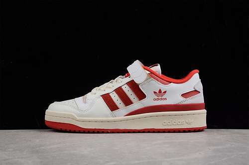 【300】[GY6981]-[FORUM 84 LOW WHITE/RED/WHITE]-[WOMAN:36-39]-[MAN:40-45]